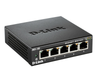 D-Link 5p DGS-105 (5x10/100/1000Mbit) - 78604 - zdjęcie 3